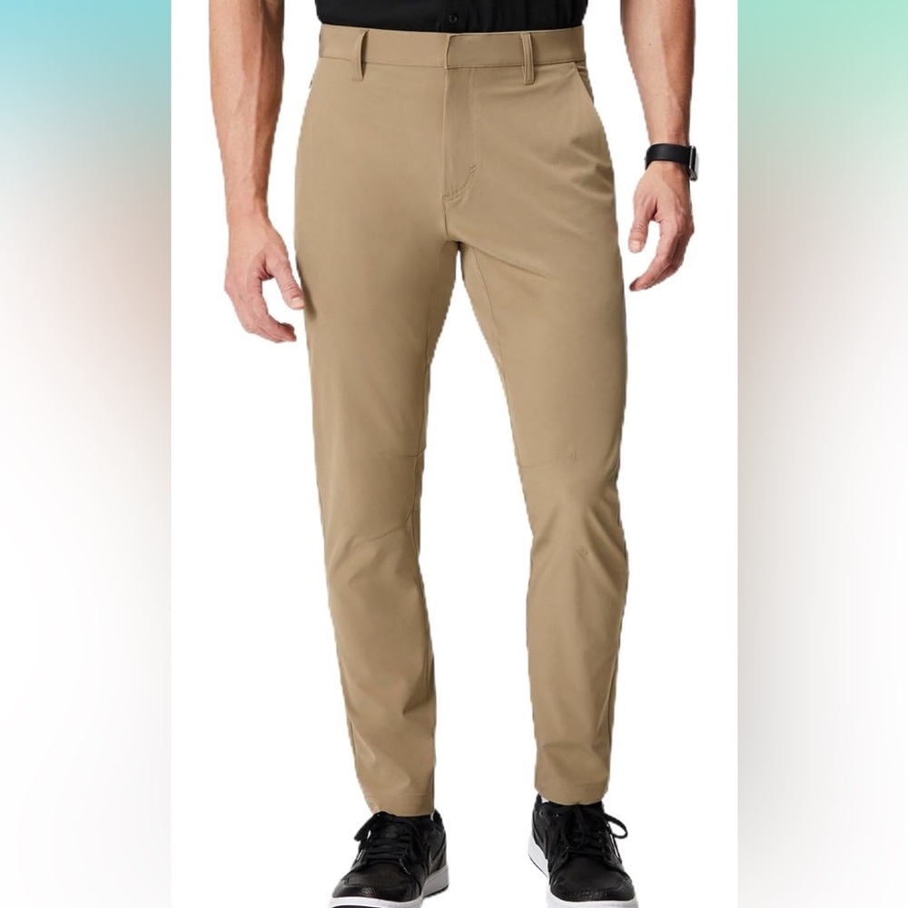 NWT Fabletics Men's The Only Pant Water Repellent Light Weight